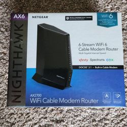Netgear 2in1 Modem And Router(SUPER FAST INTERNET)