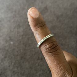 Sterling Silver Ring 