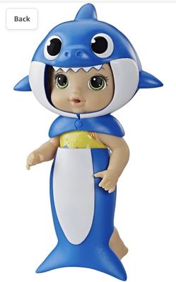 Baby Alive Baby Shark Water Toy