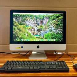 Apple iMac 21.5” 2011 2.5GHz i5 8GB RAM 500GB Storage Line on screen