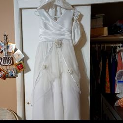 Size Kids 14 Like New Worn One Time Dress