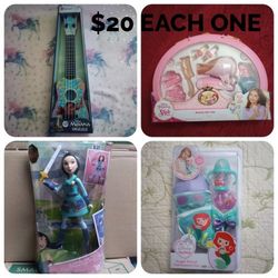 DISNEY PRINCESS TOYS 