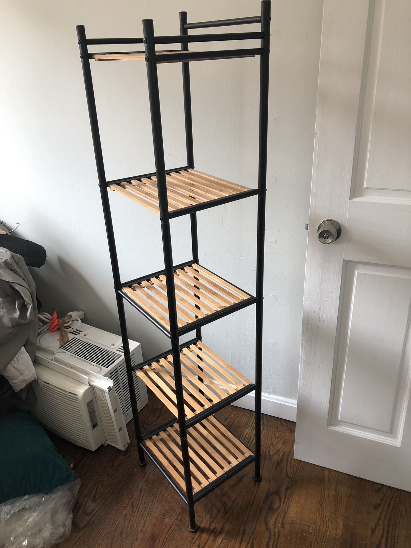 4 Tiered Shelving Unit