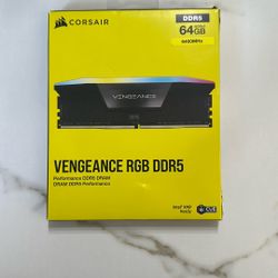 Vengeance RGB DDR5 64gb Ram 