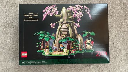 Lego Zelda Deku Tree 2 in 1 set