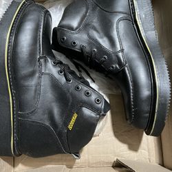WORK BOOTS nappa leather. Piel Napa 