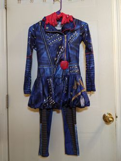 Authentic Disney Evie Descendants 2 dress up Halloween costume