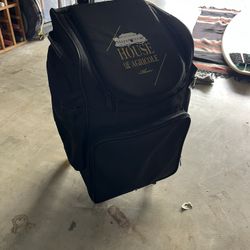 Wine Bottle Wheelie Today Bag