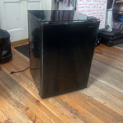 Large mini fridge 28” x 18”