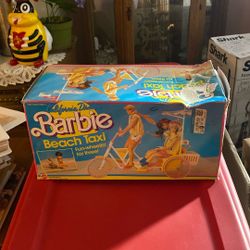 Barbie Beach Taxi New