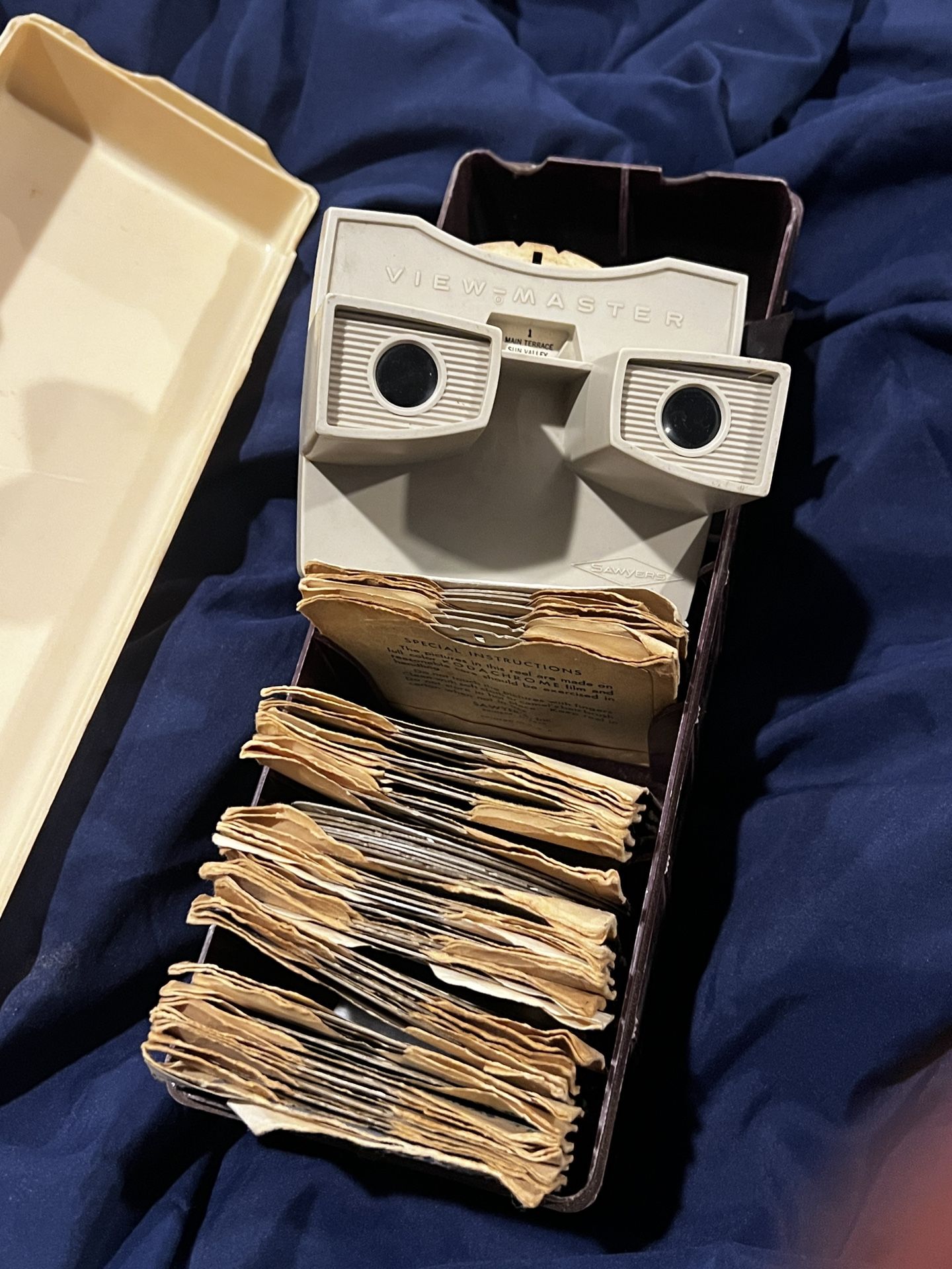 Vintage Viewmaster Set