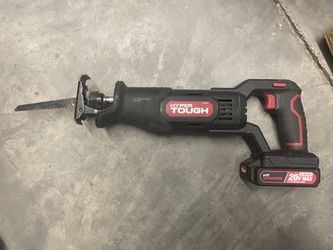 Hyper Tough 20V Max Cordless Reciprocating Saw