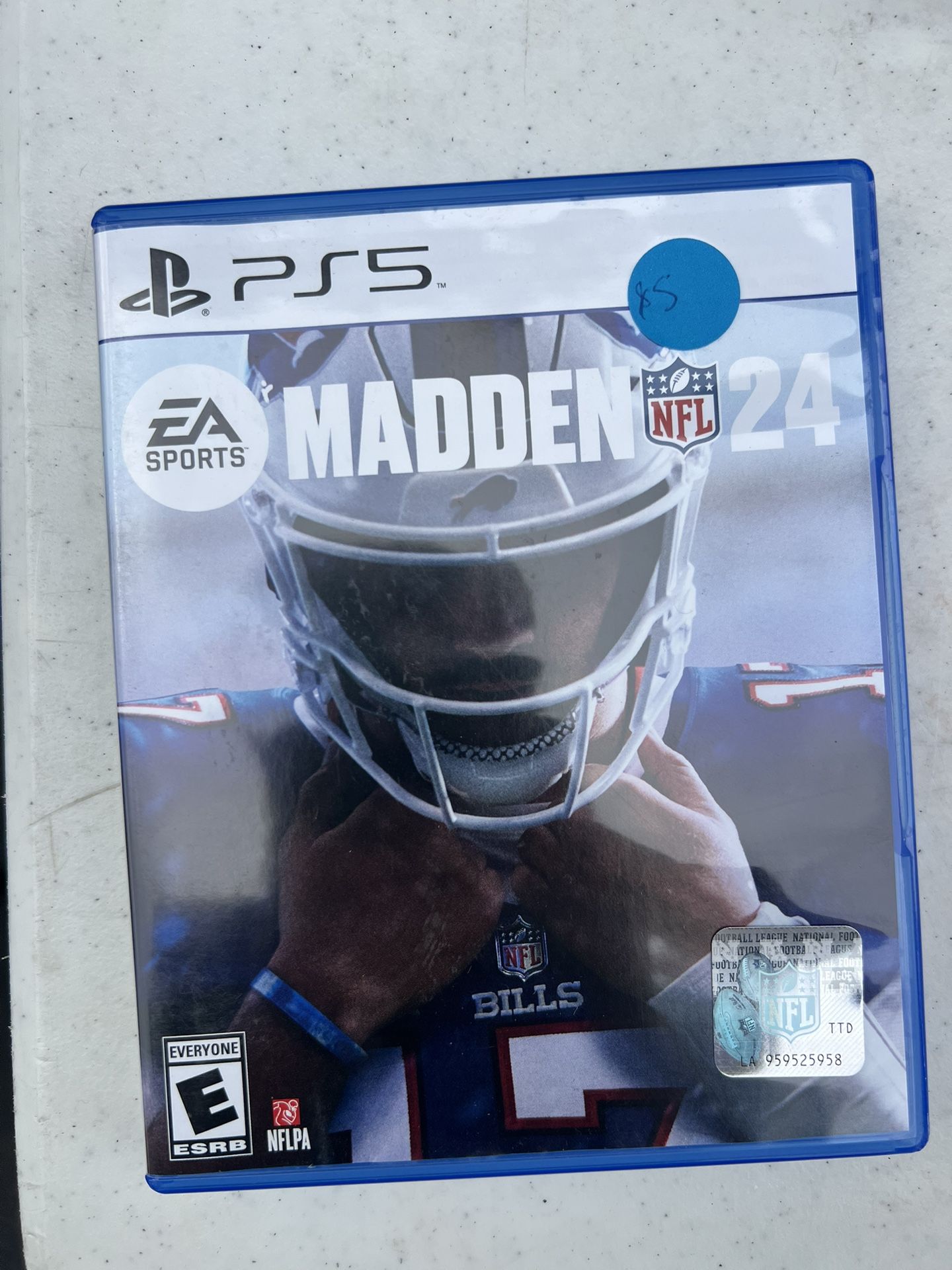 Madden 2024 Playstation 5