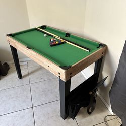 Mini Pool/ Foosball Multiplayer Game