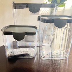 Princess House Storage Containers 