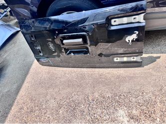 2021 to 2025 FORD BRONCO TAILGATE