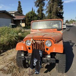 1958 Chase 73 CJ5 Jeep