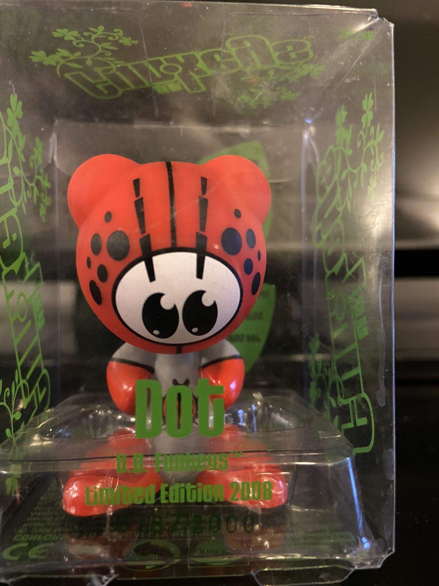 *Rare* (in box) Collectible UB Funkey (Radica) Dot