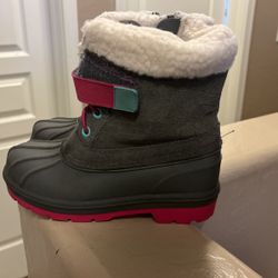 Girl Snow Boots