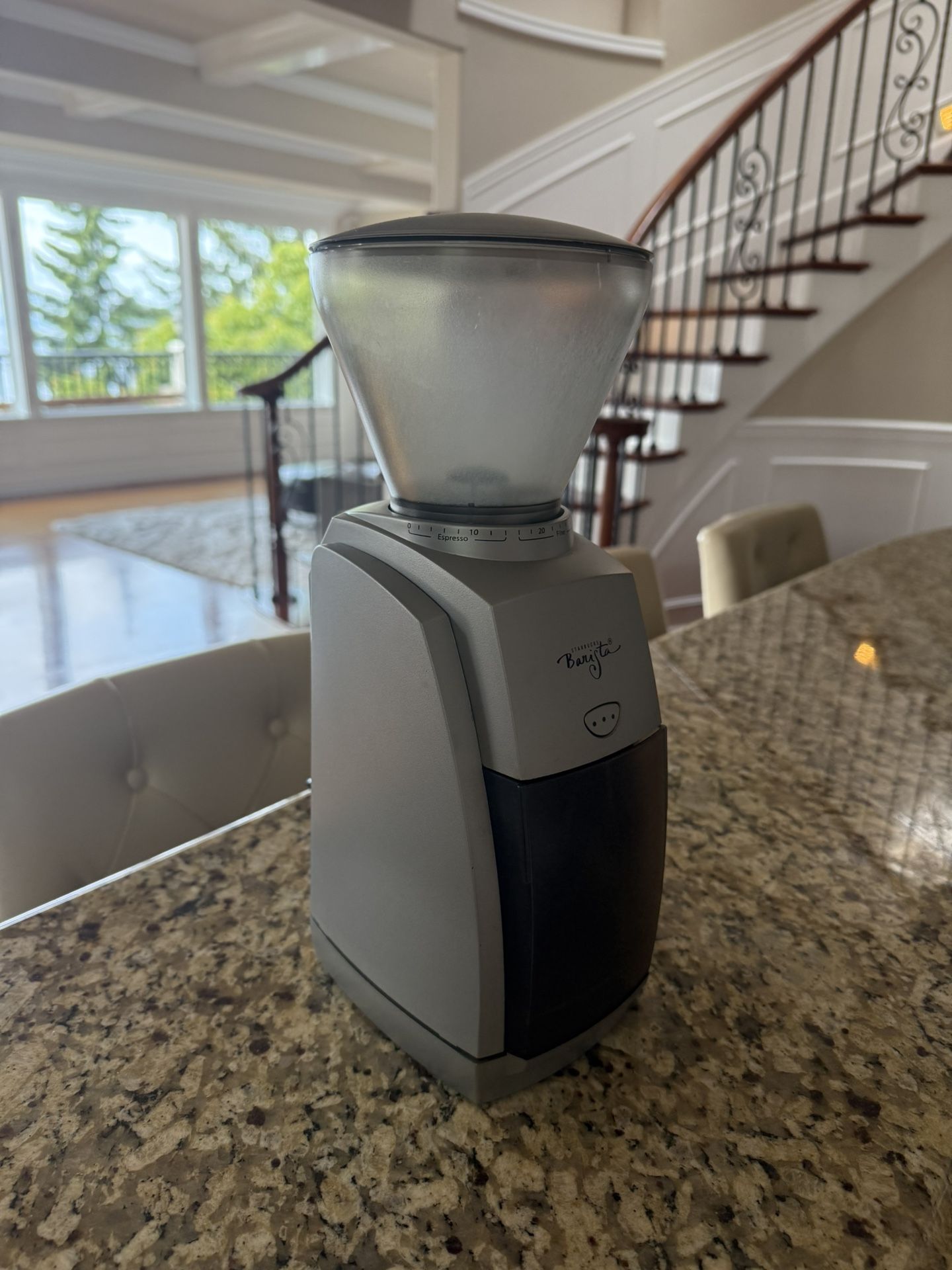Starbucks Baratza Adjustable  Grinder