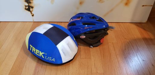 Bell Bicycle Helmet 293g 54-61 cm Arc FS Adjustable b095x And TREK USA Large