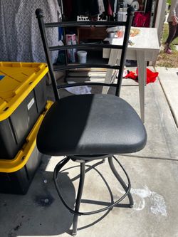 Bar chairs 2 pcs