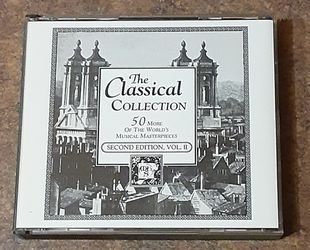 The Classical Collection Compact Disc Music CD (3 CD Set)