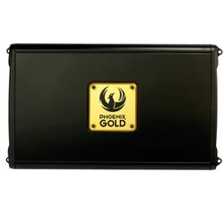 Phoenix Gold 4 Channel Amp