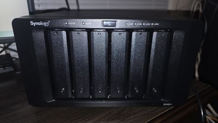 Synology DS1621+ NAS - 32GB RAM, 2x1TB NVMe, 10GbE - No HDDs