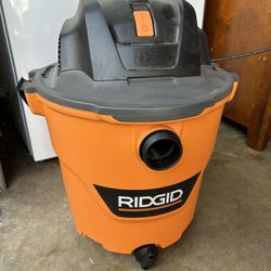 rigid shop vacuum 