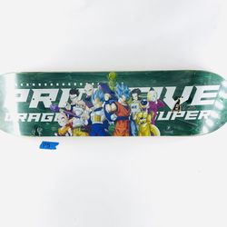 Primitive Dragon Ball Z Universal Team