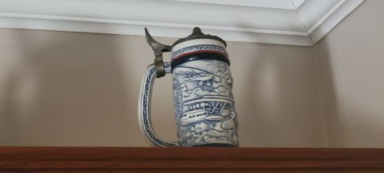 Avon and German Steins