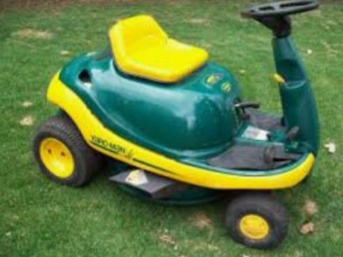 Yard Man Yard Bug Riding Mower