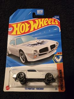 Hot Wheels 1973 Pontiac Firebird Trans Am
