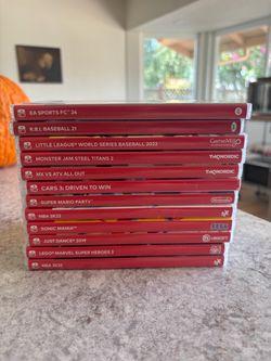 Nintendo Switch Game Lot