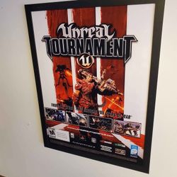 Unreal Tournament 3 Poster
