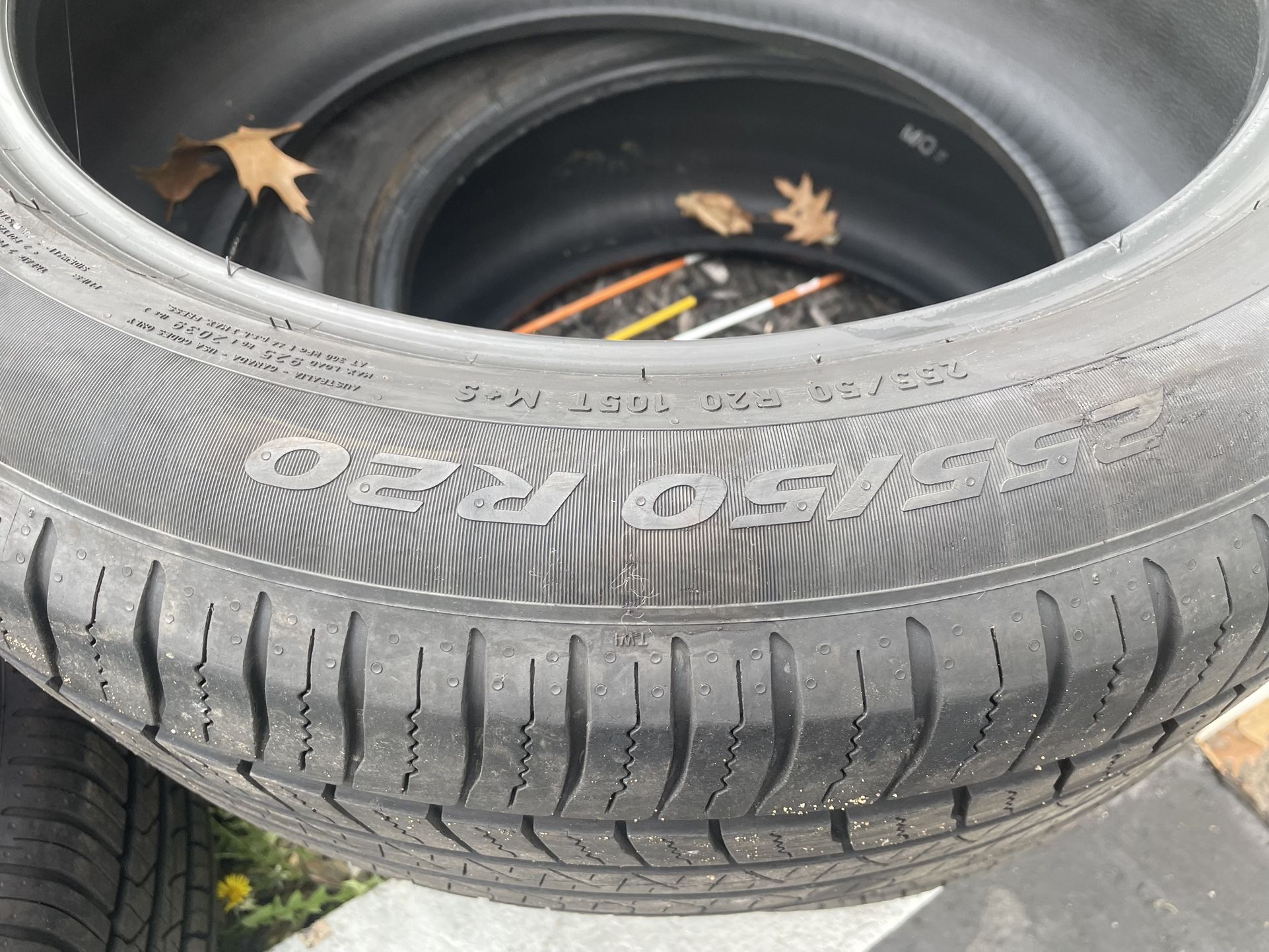 Tires In Good Condition