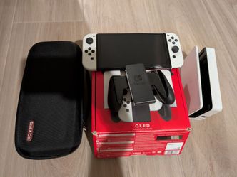 Nintendo switch OLED