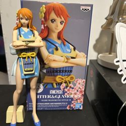 Nami Wanokuni Style 2 One Piece Figure