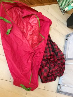 Christmas storage items