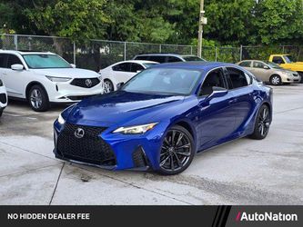 2025 Lexus IS 350