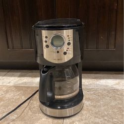 Mr. Coffee CJX21CP 12-Cup Programmable Coffee Maker