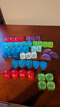 Reusable ice cubes