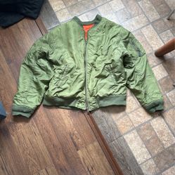 Bomber Jacket Xl 