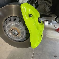Caliper Paint Job…