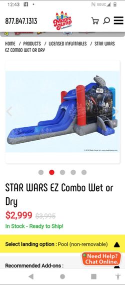 Star Wars Combo Jumper