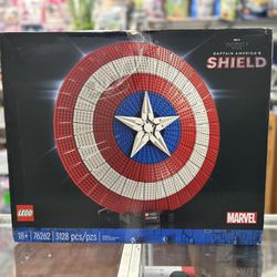Lego 76262 - Captain America Shield - New 