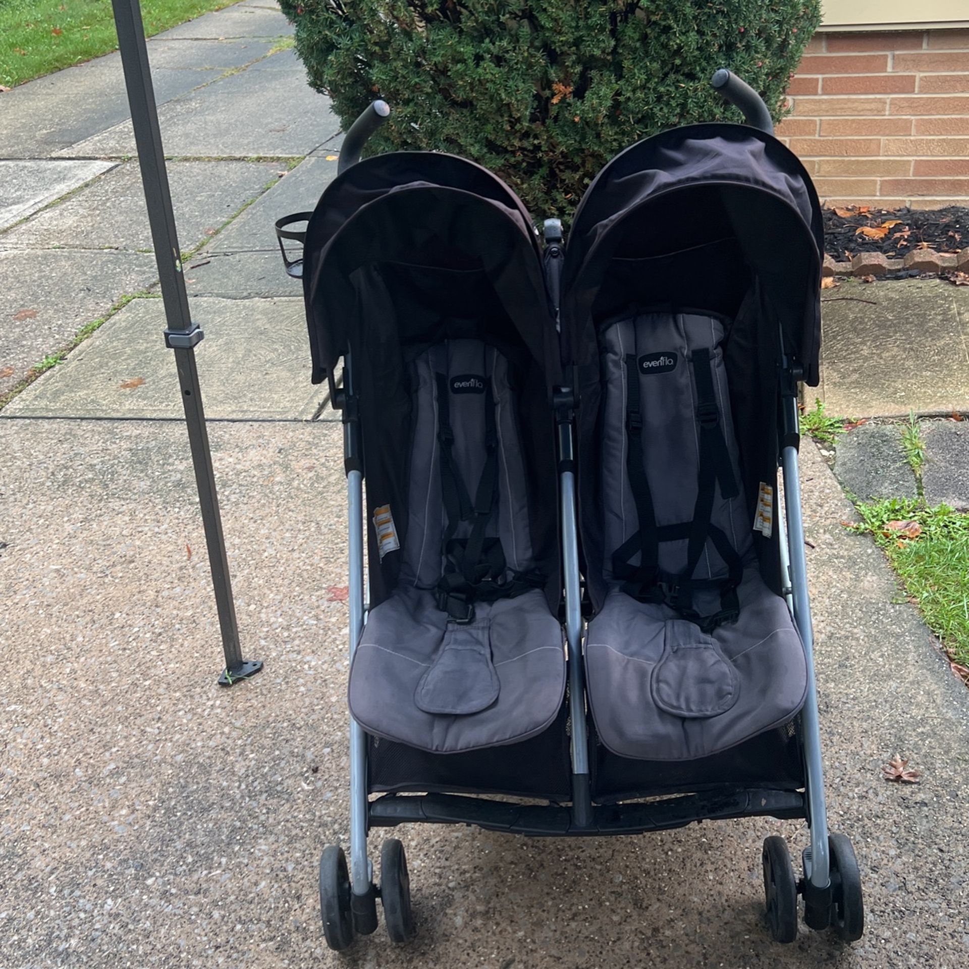 Evenflo Side By Side Double Stroller