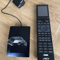 RTI T2x 2.8” Touchscreen 2.4Ghz Wifi Remote Control With Processor & Receiver