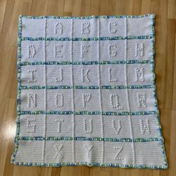 Handmade Baby Blanket 